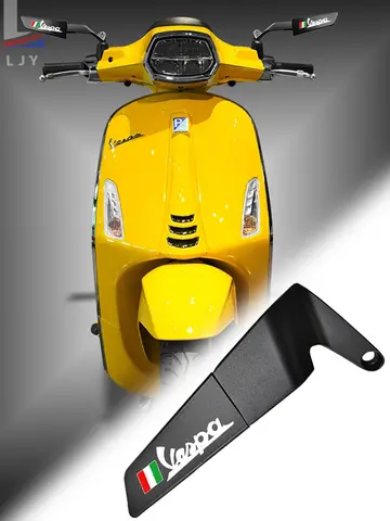 Piaggio Vespa GTS GTV LX 60 125 250 300 Motosiklet CNC dikiz aynası sabit kanat