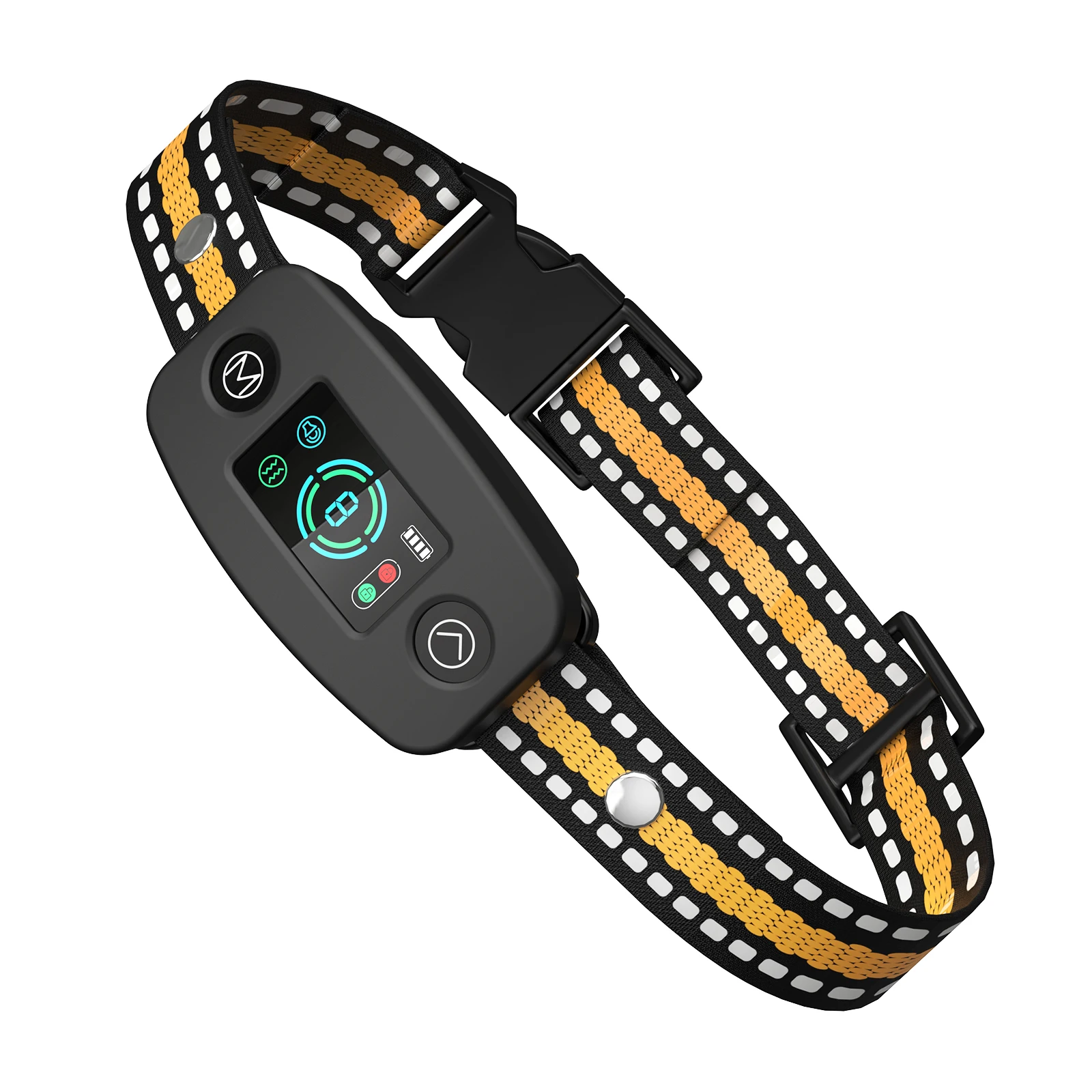Upgraded Anti-Accidental Activation Anti Bark Collar with Color Screen 3 Training Modes Waterproof Long Standby for All Dogs
Upgraded Anti-Accidental Activation Anti Bark Collar with Color Screen 3 Training Modes Waterproof Long Standby for All Dogs