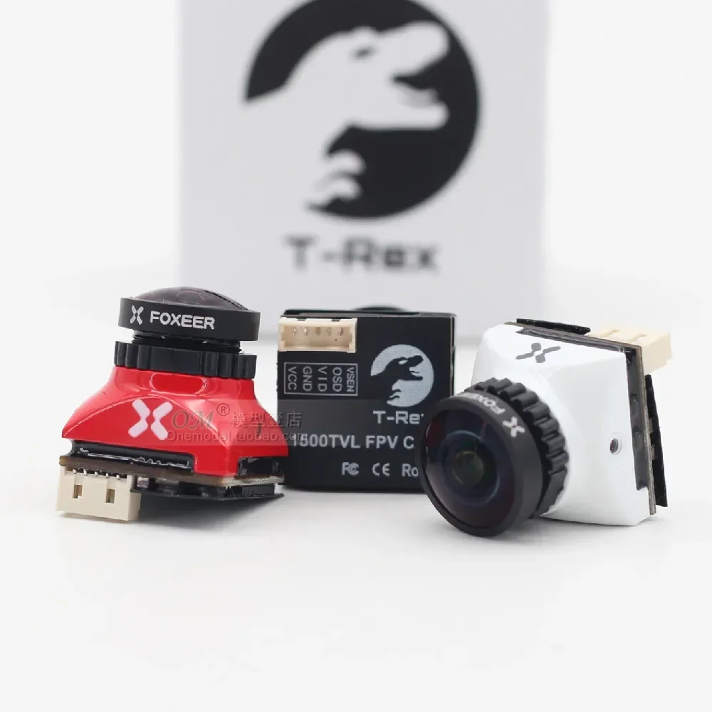 Foxeer T-Rex Micro 1500TVL Super WDR 4:3 16:9 PAL NTSC Switchable Low Latency FPV for Racing Freestyle Drones
Foxeer T-Rex Micro 1500TVL Super WDR 4:3 16:9 PAL NTSC Switchable Low Latency FPV for Racing Freestyle Drones
