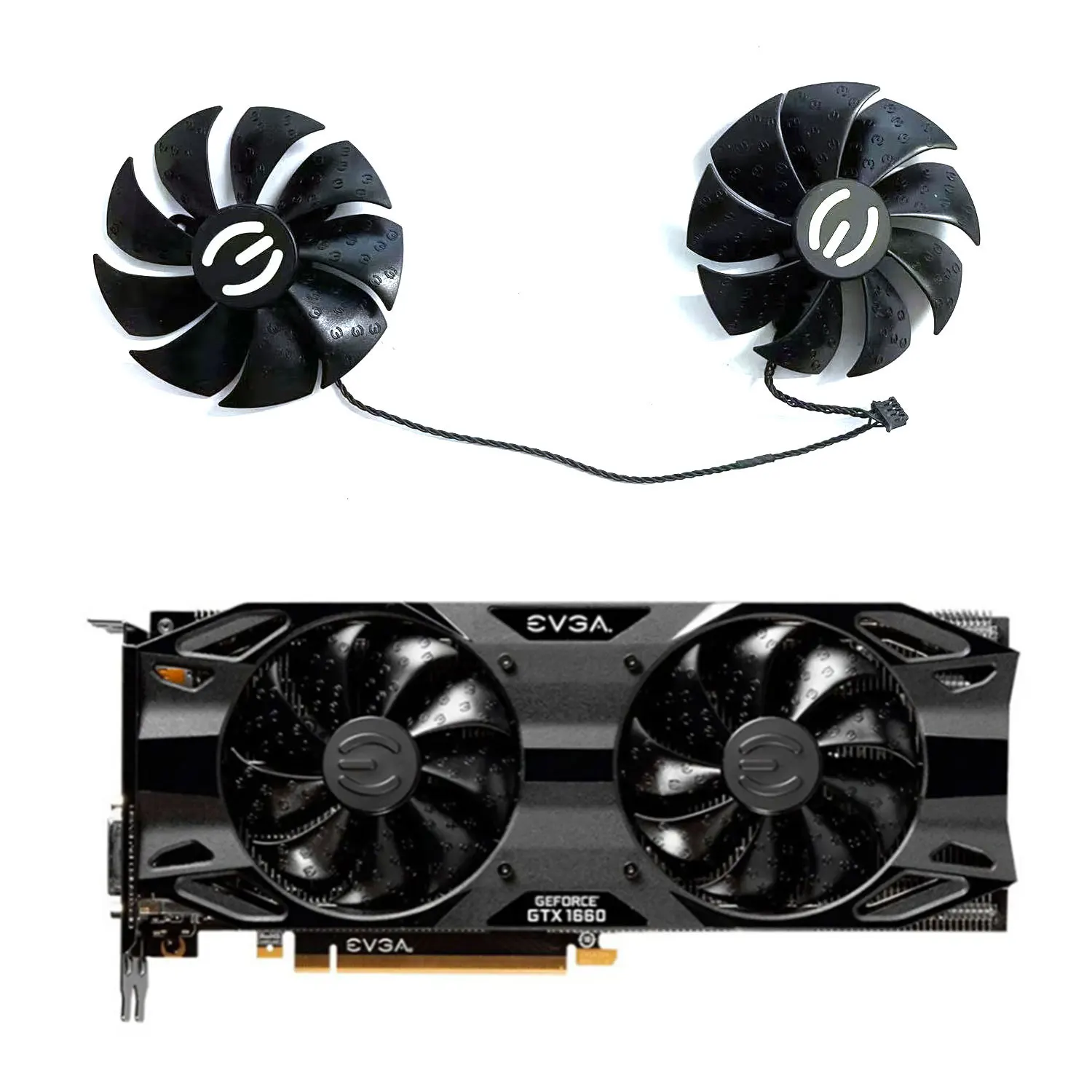 87MM PLA09215S12H GTX1660 GTX1660Ti Cooling Graphics Fan For EVGA GTX 1660 Ti XC Ultra Gaming Graphics Card Replacement Fan
87MM PLA09215S12H GTX1660 GTX1660Ti Cooling Graphics Fan For EVGA GTX 1660 Ti XC Ultra Gaming Graphics Card Replacement Fan