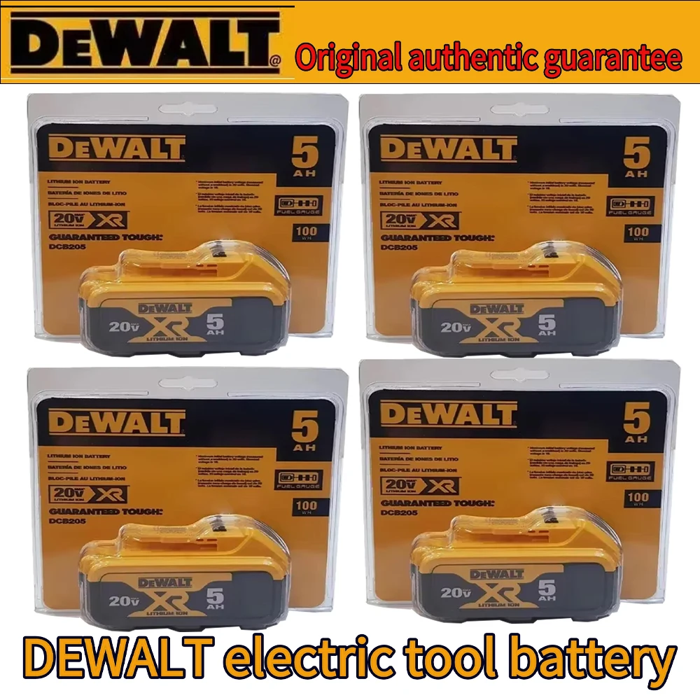 Original DEWALT cordless power tool rechargeable battery 20V 6.0Ah, long battery life, DEWARTDCB200 DCB118 18650 lithium battery
Original DEWALT cordless power tool rechargeable battery 20V 6.0Ah, long battery life, DEWARTDCB200 DCB118 18650 lithium battery