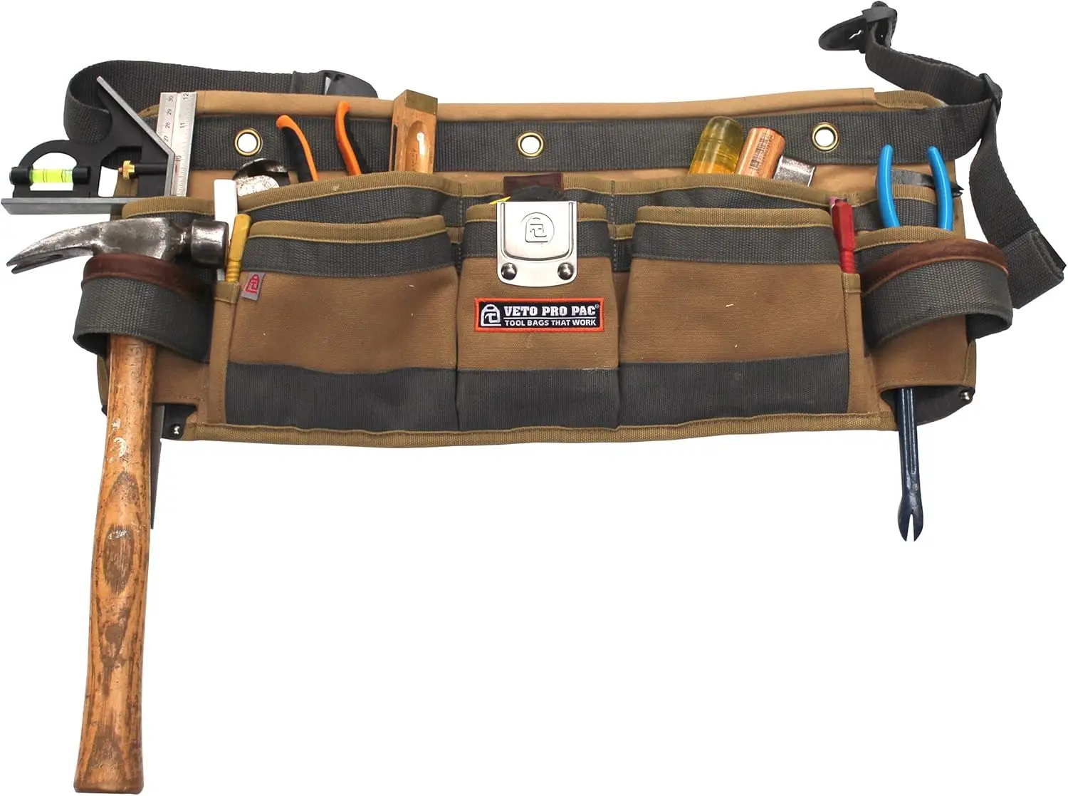 Waist Tool Apron for Light Duty & Bench Work, Adjustable Belt
Waist Tool Apron for Light Duty & Bench Work, Adjustable Belt