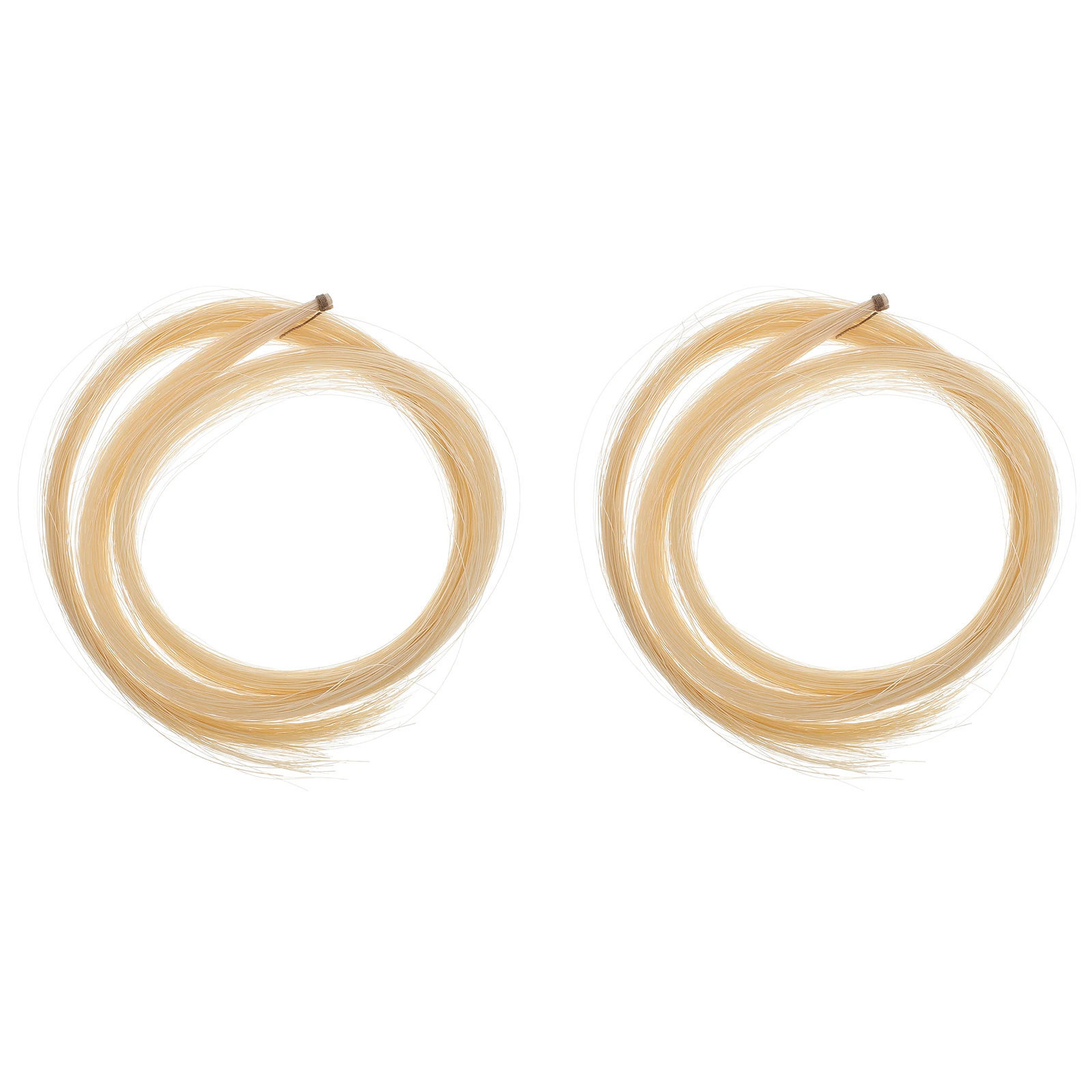 2pcs Violin Bow Hair for 4/4 Accessories Professional Replacement Durable Hair Suitable Instrument Use
2pcs Violin Bow Hair for 4/4 Accessories Professional Replacement Durable Hair Suitable Instrument Use