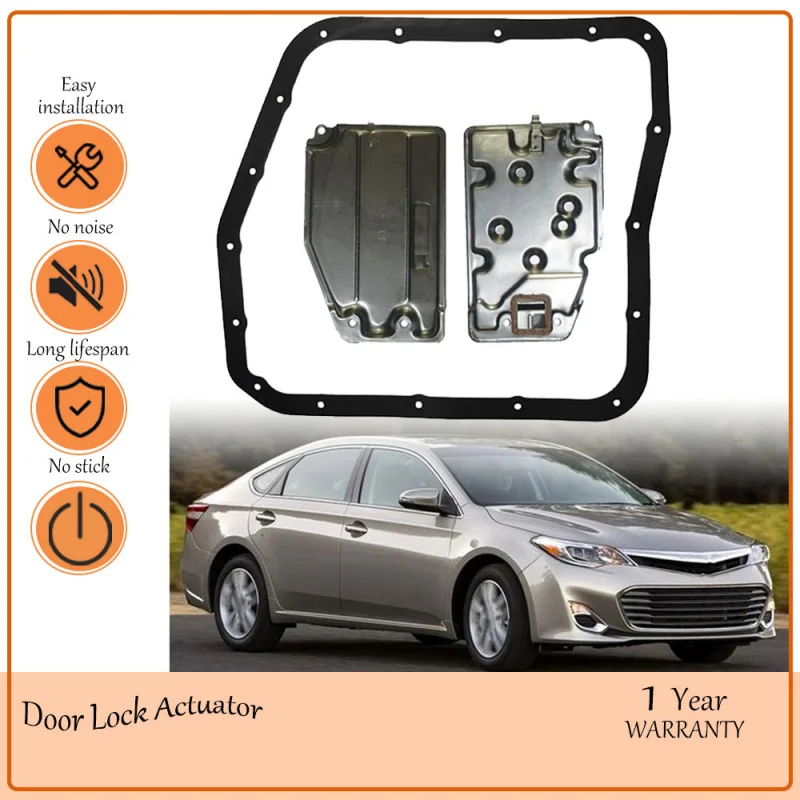 Automatic Transmission Filter Oil Pan Gasket Kit Fit for Toyota Camry 1994-2003,oem 3533033010 ,A540,A540E,A540F, 3533033030
Automatic Transmission Filter Oil Pan Gasket Kit Fit for Toyota Camry 1994-2003,oem 3533033010 ,A540,A540E,A540F, 3533033030