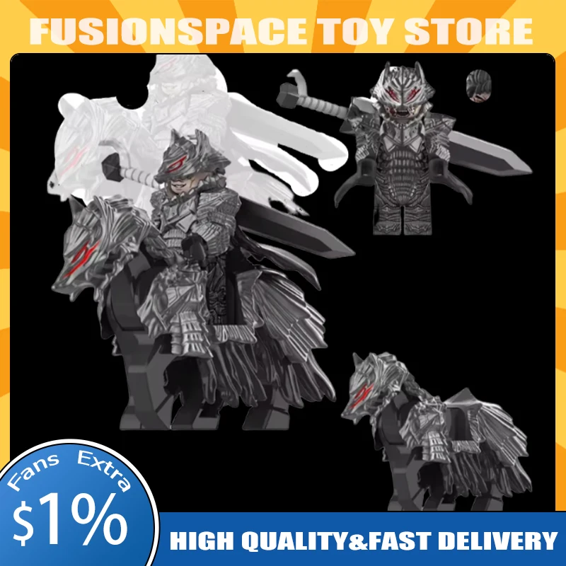 FQ101-FQ102 Berserk Guts Classic Handheld Anime Characters Desktop Bedroom Toy Accessories Model MOC Blocks Series Custom Toy
FQ101-FQ102 Berserk Guts Classic Handheld Anime Characters Desktop Bedroom Toy Accessories Model MOC Blocks Series Custom Toy
