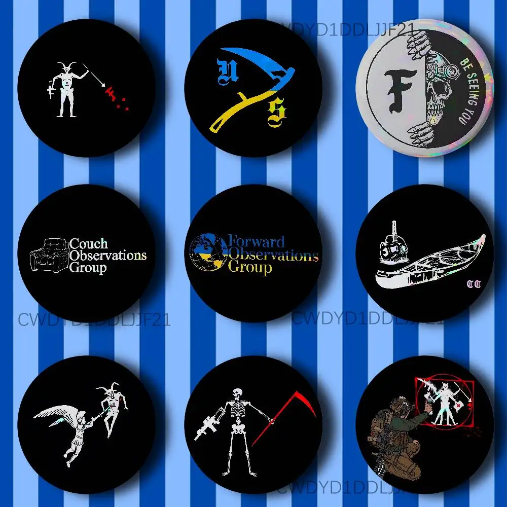 F-Forward Observations Group Button Pins Cool Anime Cosplay Badges Clothes Backpack Decorations Brooch Gifts
F-Forward Observations Group Button Pins Cool Anime Cosplay Badges Clothes Backpack Decorations Brooch Gifts