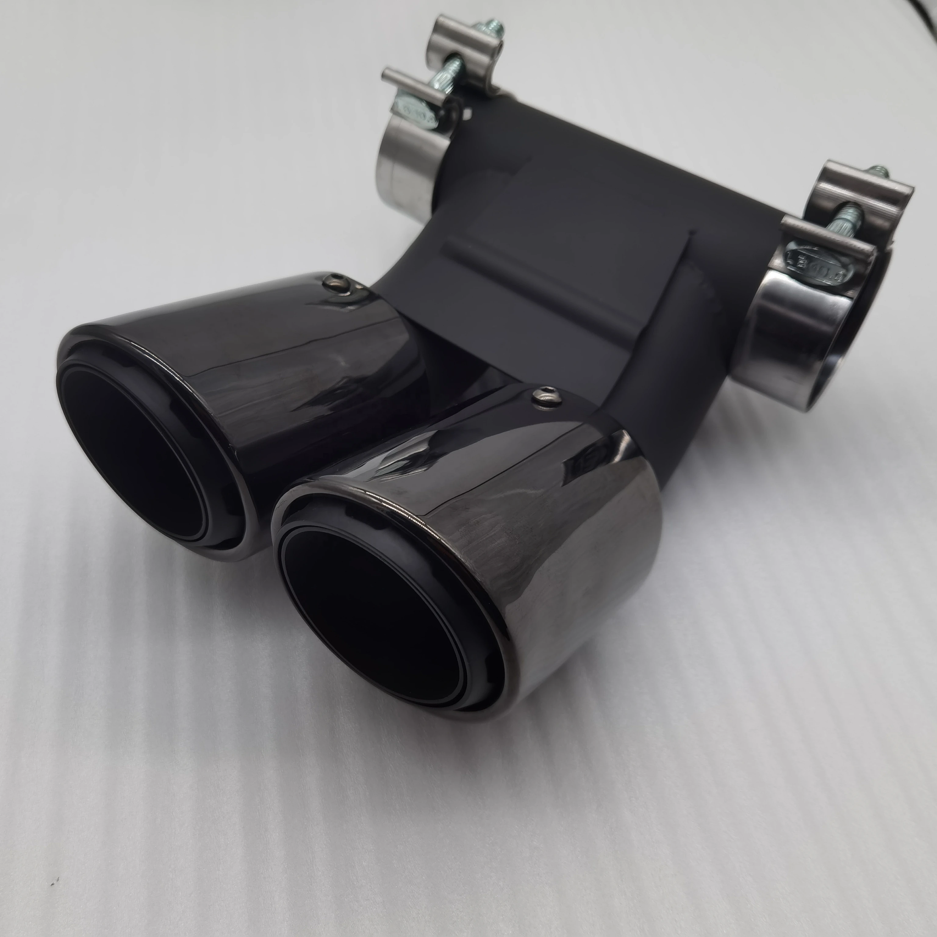 304 Stainless Steel Pipe For Porsche 718 Cayman Boxster 981 Dual Exhaust Pipe Three Layer Muffler Tail Tips
304 Stainless Steel Pipe For Porsche 718 Cayman Boxster 981 Dual Exhaust Pipe Three Layer Muffler Tail Tips