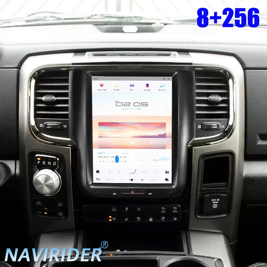 256GB Car Android IPS Screen For Dodge RAM 1500 2011-2017 Car Radio Multimedia Stereo Video Player GPS Navi Head Unit Carplay
256GB Car Android IPS Screen For Dodge RAM 1500 2011-2017 Car Radio Multimedia Stereo Video Player GPS Navi Head Unit Carplay
