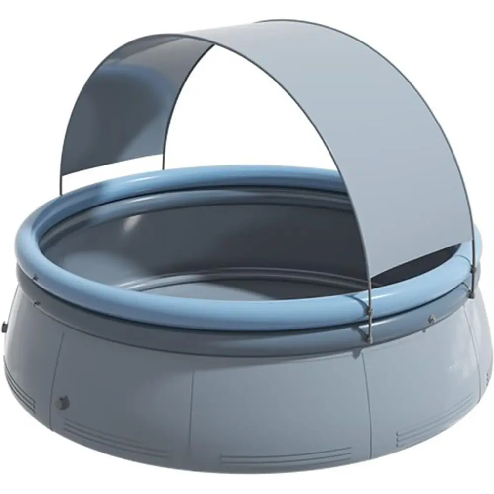 Collapsible Pet and Family Pool with Sunshade, Suitable for Indoor and Outdoor Use, Ideal for Backyard Fun (1.8m)
Collapsible Pet and Family Pool with Sunshade, Suitable for Indoor and Outdoor Use, Ideal for Backyard Fun (1.8m)