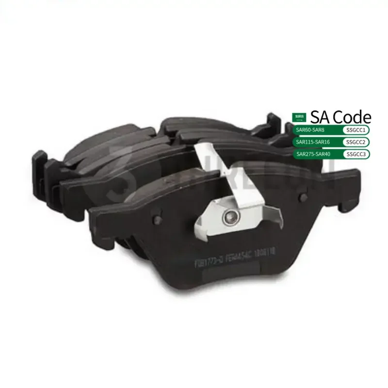 THREEON Quick Stop Front&Rear Brake Pads For BMW 330i 3.0L 2005-2011 Front 34116771868 GDB1559 Rear 34216775678 GDB1560
THREEON Quick Stop Front&Rear Brake Pads For BMW 330i 3.0L 2005-2011 Front 34116771868 GDB1559 Rear 34216775678 GDB1560