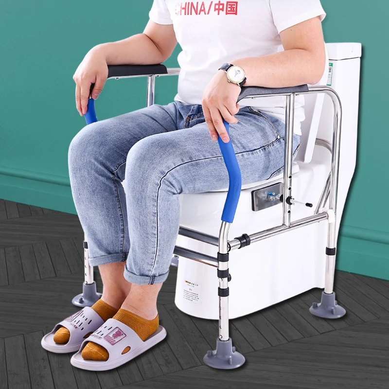 Регулируемые по высоте поручни для унитаза для пожилых и людей с ограниченными возможностями, выдерживающие нагрузку до 100 кг, вспомогательные поручни для туалета для пожилых людей
Регулируемые по высоте поручни для унитаза для пожилых и людей с ограниченными возможностями, выдерживающие нагрузку до 100 кг, вспомогательные поручни для туалета для пожилых людей