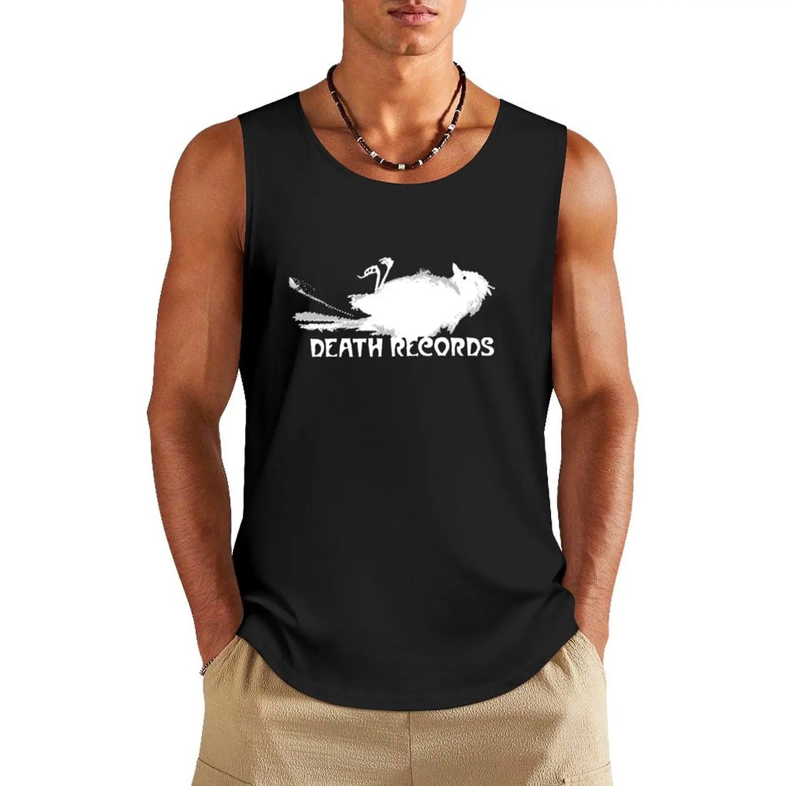 Phantom Of The Paradise Death Records Logo Tank Top anime gym sleeveless man shirts Top summer Men's t-shirts
Phantom Of The Paradise Death Records Logo Tank Top anime gym sleeveless man shirts Top summer Men's t-shirts