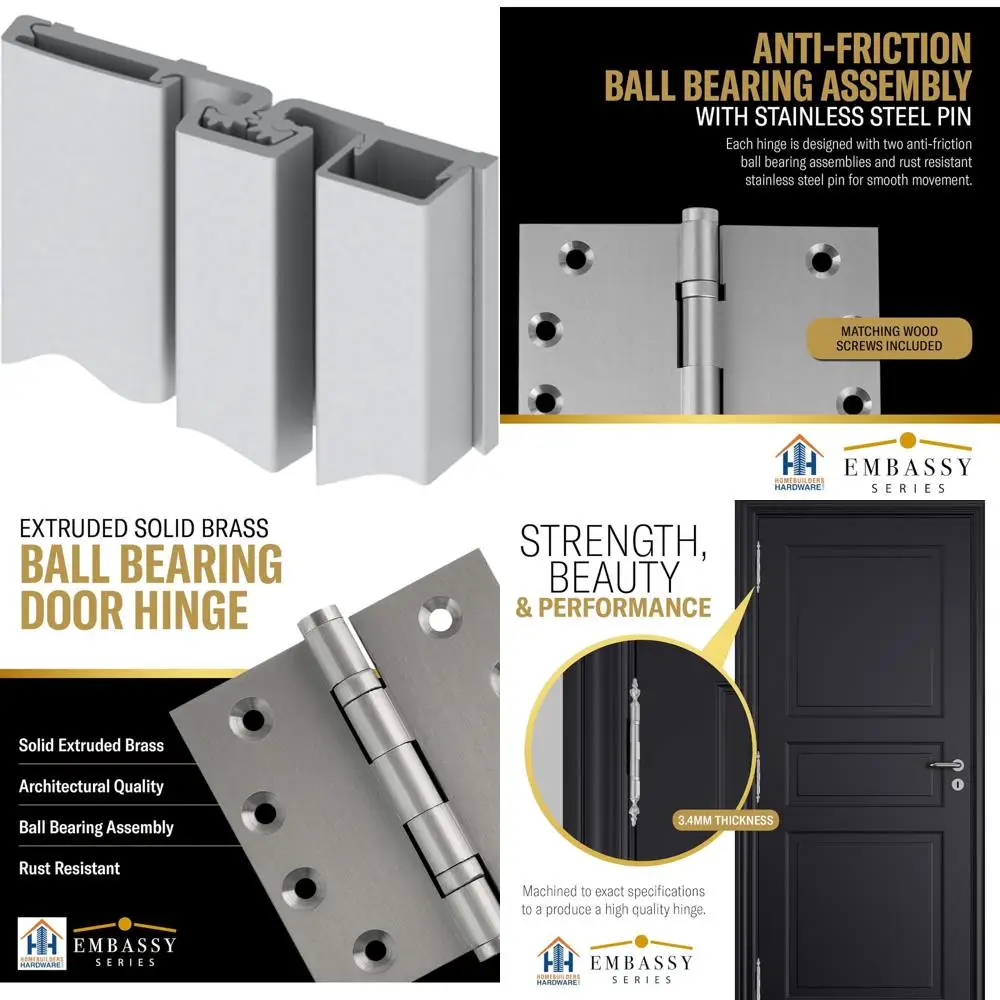 Aluminum Fire Rated Roton Geared Hinges, Standard Duty, Full Surface, Clear Anodized, 83 Series, Continuous Hinge for Door Appli
Aluminum Fire Rated Roton Geared Hinges, Standard Duty, Full Surface, Clear Anodized, 83 Series, Continuous Hinge for Door Appli