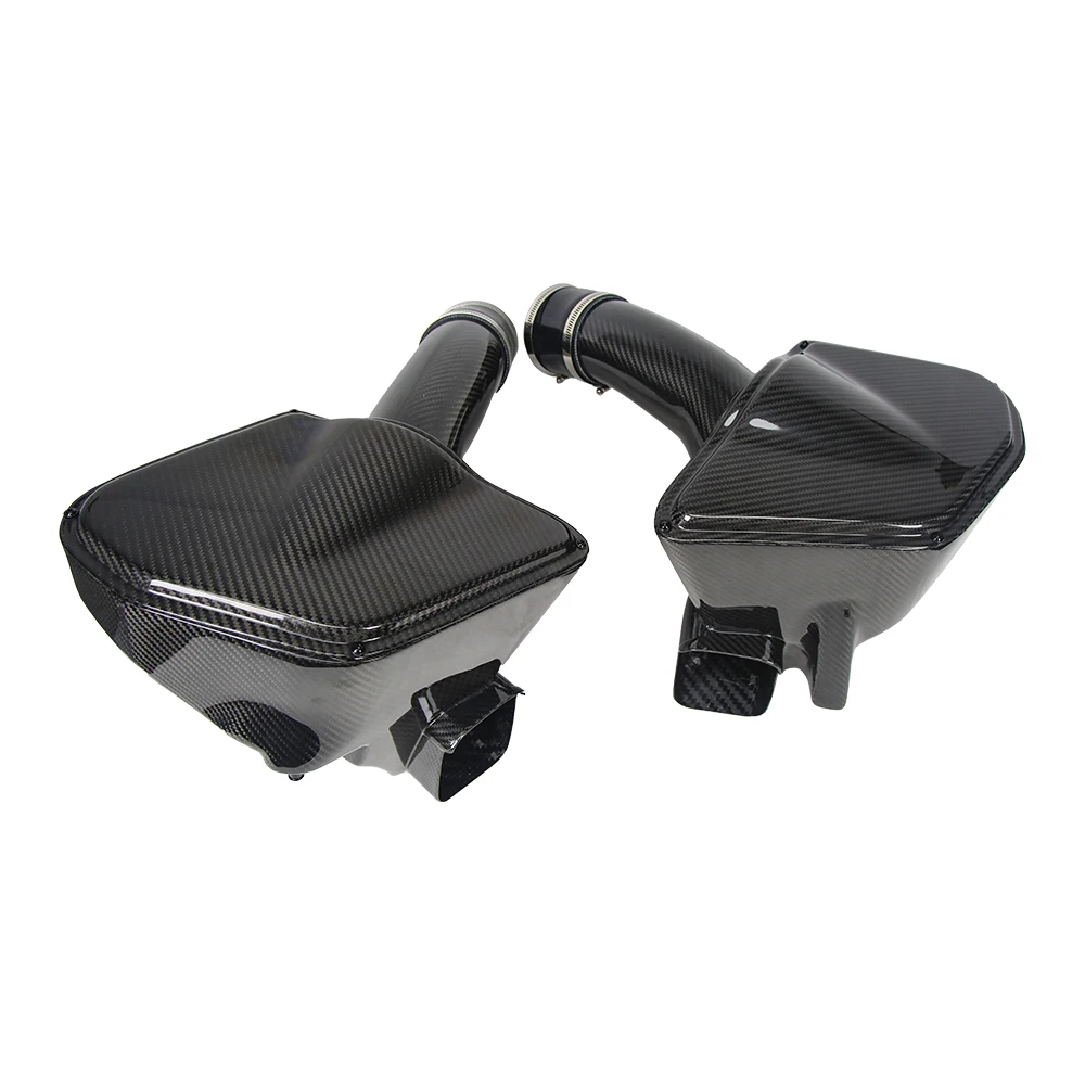 2018-2023 for M5 F90 Air Intake System Dry Carbon Fiber New for S63 4.4T Engine
2018-2023 for M5 F90 Air Intake System Dry Carbon Fiber New for S63 4.4T Engine