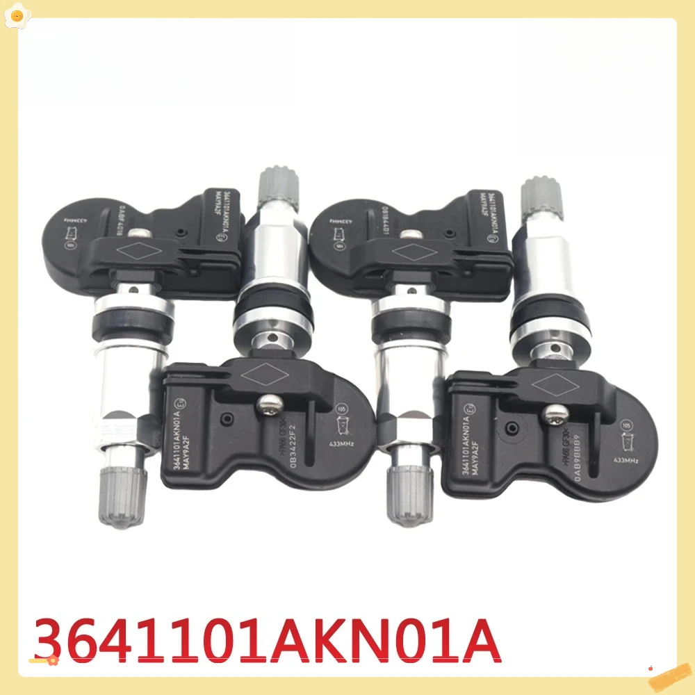 TPMS Tire Pressure Monitor Sensor For Haval H5 F7 H6 Jolion Great Wall Poer Tank 300 WEY 05 Ora Black Cat 1/4PCS 3641101AKN01A
TPMS Tire Pressure Monitor Sensor For Haval H5 F7 H6 Jolion Great Wall Poer Tank 300 WEY 05 Ora Black Cat 1/4PCS 3641101AKN01A
