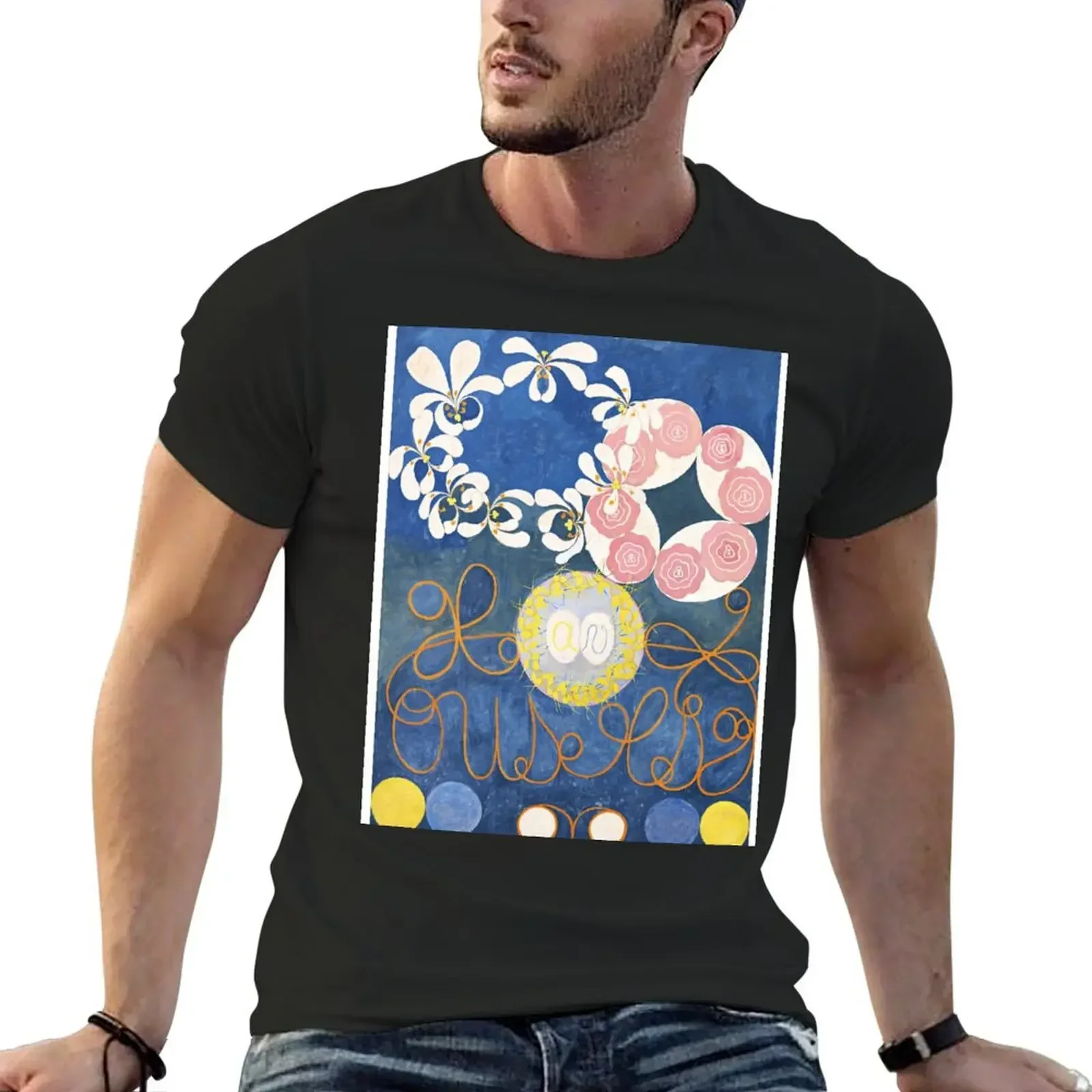 HD Childhood, The Ten Largest, by Hilma Af Klint HIGH DEFINITION T-Shirt oversizeds Blouse mens t shirts
HD Childhood, The Ten Largest, by Hilma Af Klint HIGH DEFINITION T-Shirt oversizeds Blouse mens t shirts