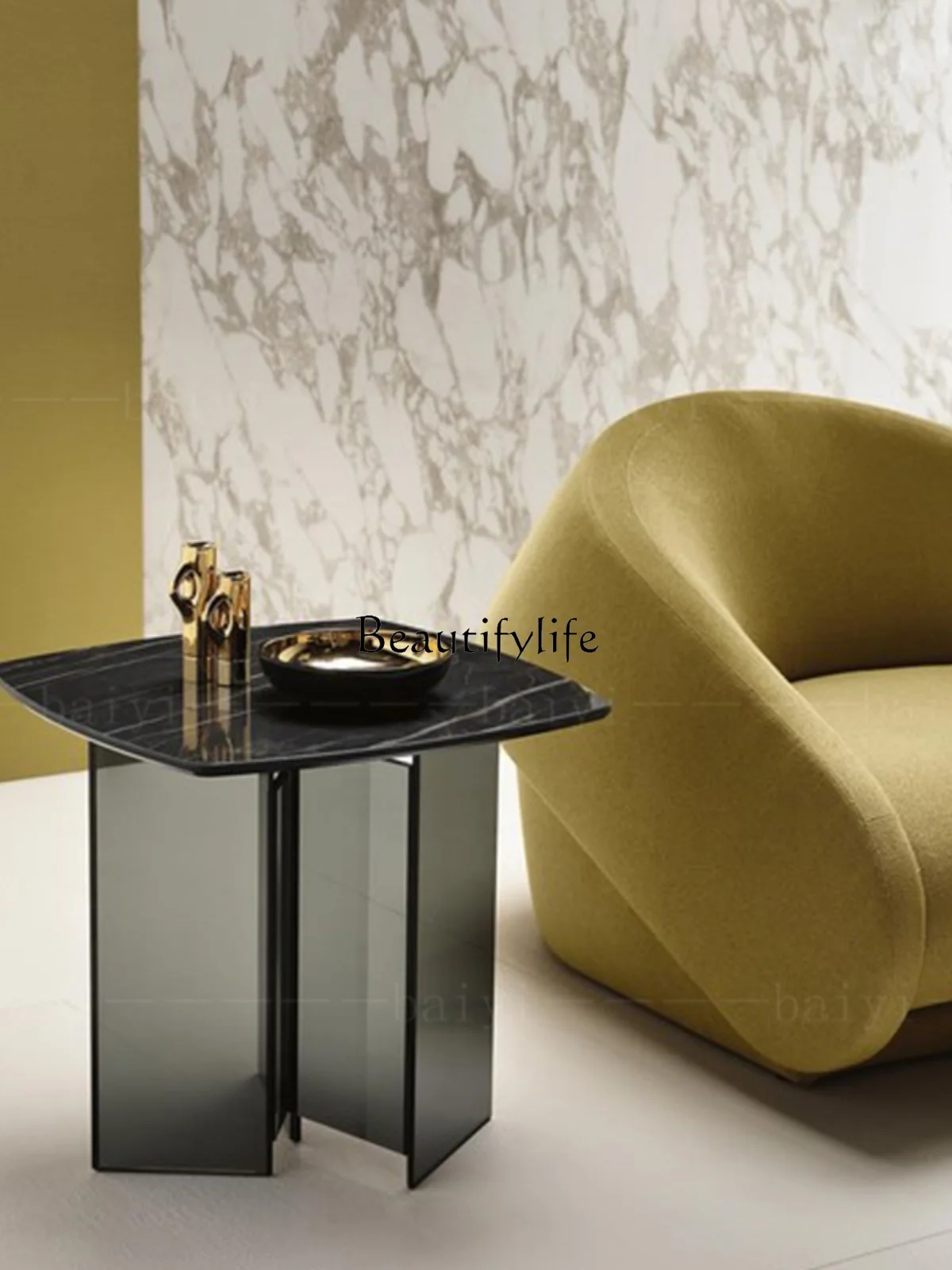 Light Luxury Modern Living Room Sofa Side Table Gray Acrylic Corner Table Small Apartment Marble Side Table
Light Luxury Modern Living Room Sofa Side Table Gray Acrylic Corner Table Small Apartment Marble Side Table