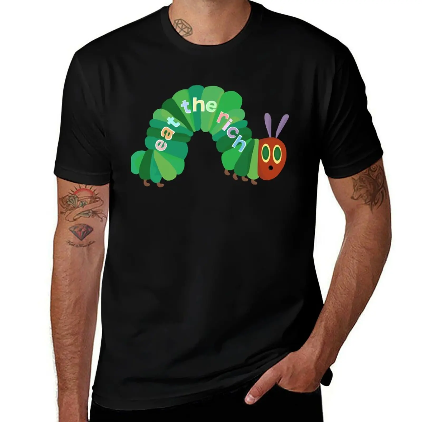Eat The Rich Hungry Caterpillar Classic T-Shirt blue lock Anime t-shirt funny meme t-shirts mens t shirt graphic
Eat The Rich Hungry Caterpillar Classic T-Shirt blue lock Anime t-shirt funny meme t-shirts mens t shirt graphic