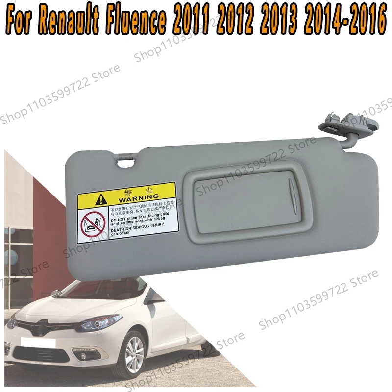Для Renault Fluence 2011 2012 2013 2014 2015 2016 Солнцезащитный козырек Световой блок Солнцезащитная панель Лобовое стекло Зеркало для макияжа Солнцезащитный блок Аксессуары
Для Renault Fluence 2011 2012 2013 2014 2015 2016 Солнцезащитный козырек Световой блок Солнцезащитная панель Лобовое стекло Зеркало для макияжа Солнцезащитный блок Аксессуары