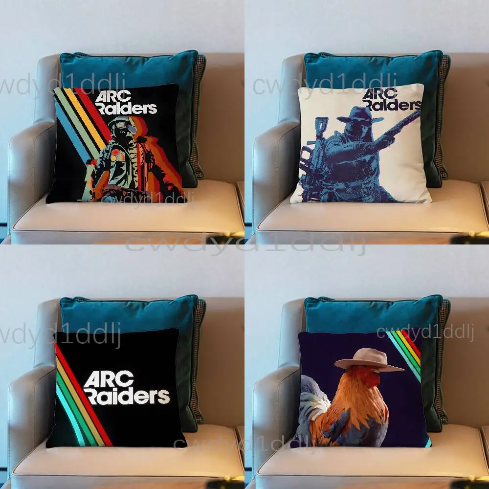 Game A-ARC R-Raiders Pillow Case Short Plush Sofa Decorative Gift Home Double-sided Printing Cushio
Game A-ARC R-Raiders Pillow Case Short Plush Sofa Decorative Gift Home Double-sided Printing Cushio