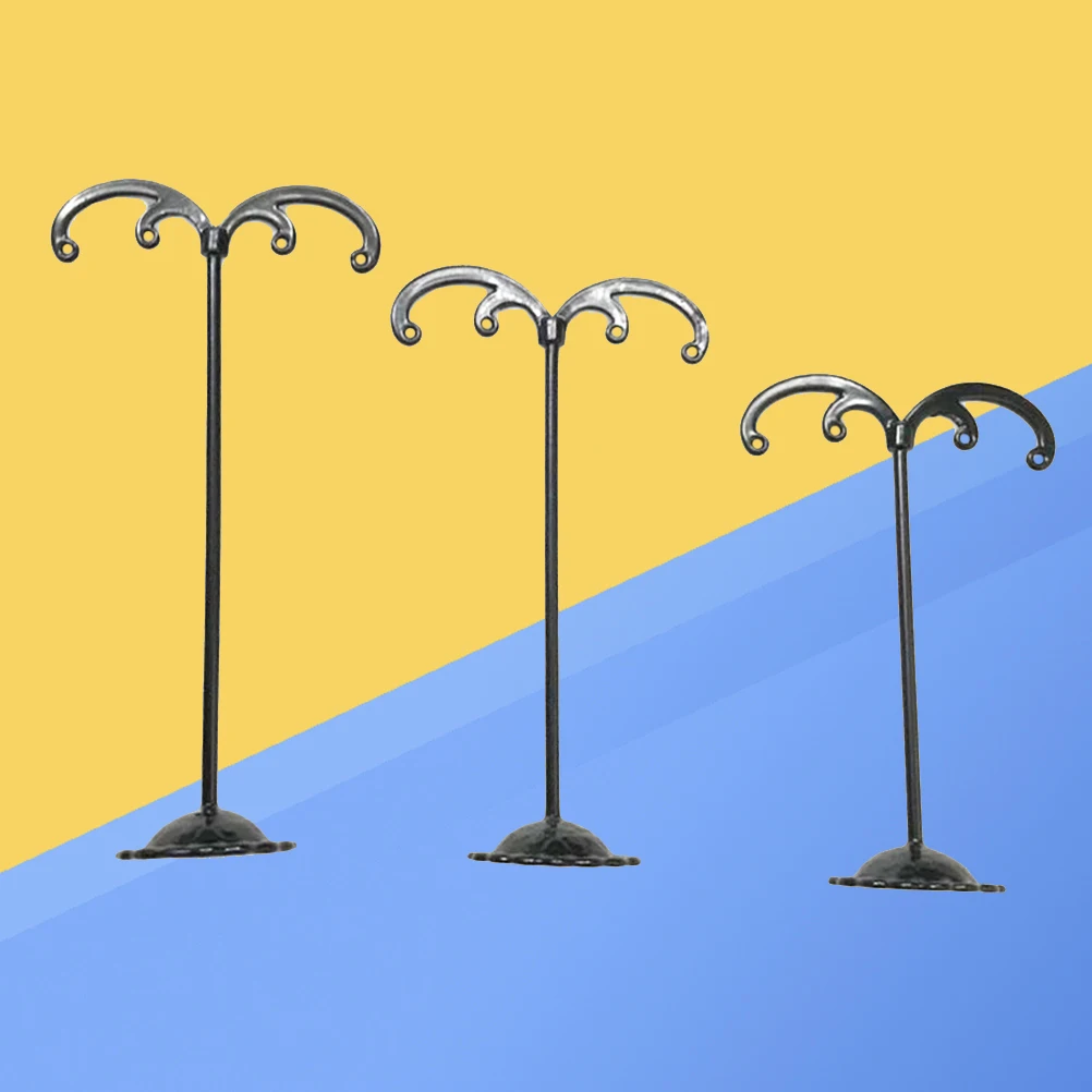 3pcs Black Earrings Display Stand Holder Organizer Hollow Base Lightweight Jewelry Rack Counter Storage Solution
3pcs Black Earrings Display Stand Holder Organizer Hollow Base Lightweight Jewelry Rack Counter Storage Solution