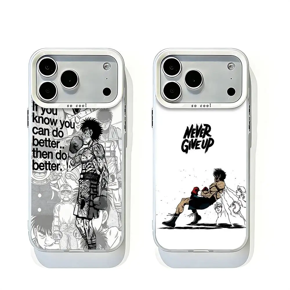 I-Ippo Boxing Gym White Matte Bumper Cover For iPhone 17 16 15 14 13 12 11 Pro Max Large Camera Hole Case
I-Ippo Boxing Gym White Matte Bumper Cover For iPhone 17 16 15 14 13 12 11 Pro Max Large Camera Hole Case