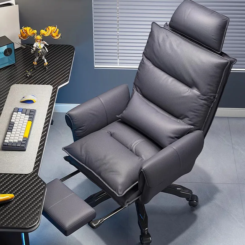 Gamer Recliner Office Chair Computer Swivel Nordic Rolling Designer Bedroom Ergonomic Chair Armchair Sillas Luxury Furniture
Gamer Recliner Office Chair Computer Swivel Nordic Rolling Designer Bedroom Ergonomic Chair Armchair Sillas Luxury Furniture