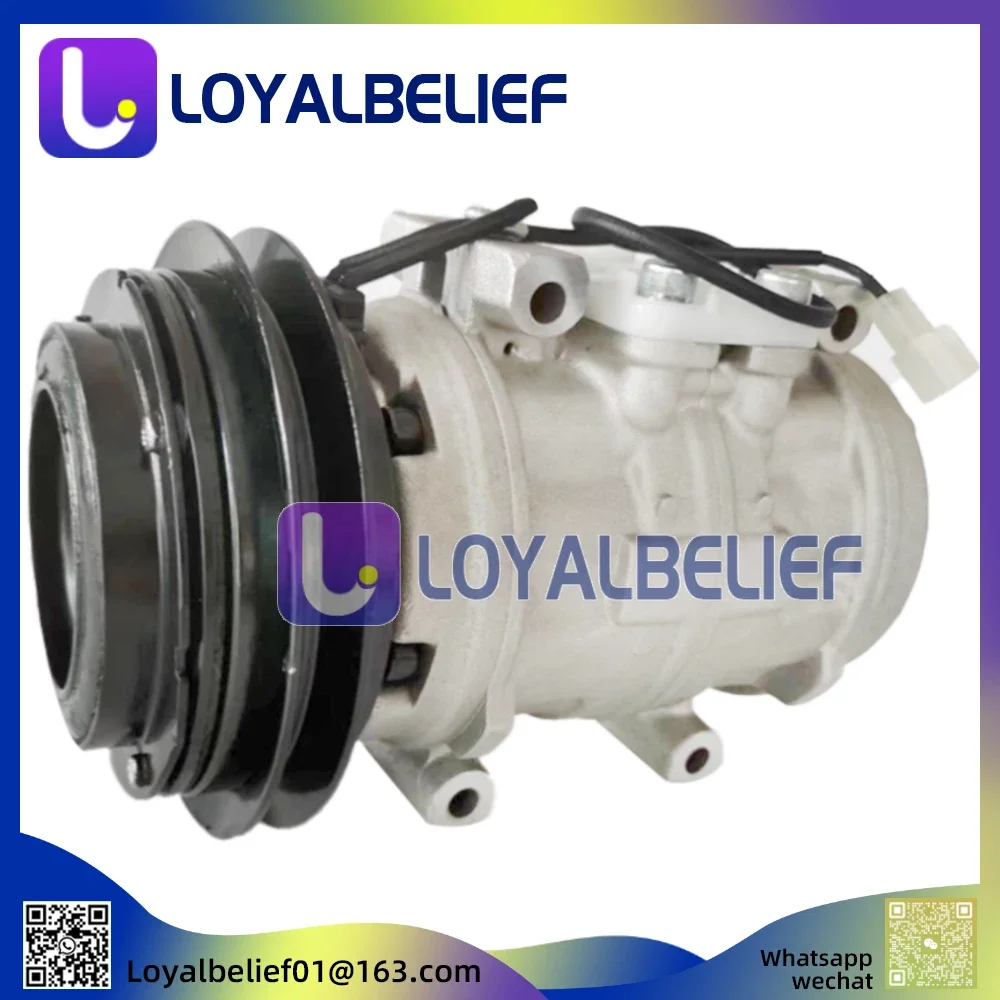 Компрессор переменного тока 10P17C для Mercedes R107 W126 420SEL 560SEC 560SEL 560SL 471-0233 4710233 0002302511 000230251188 000230251188 A
Компрессор переменного тока 10P17C для Mercedes R107 W126 420SEL 560SEC 560SEL 560SL 471-0233 4710233 0002302511 000230251188 000230251188 A