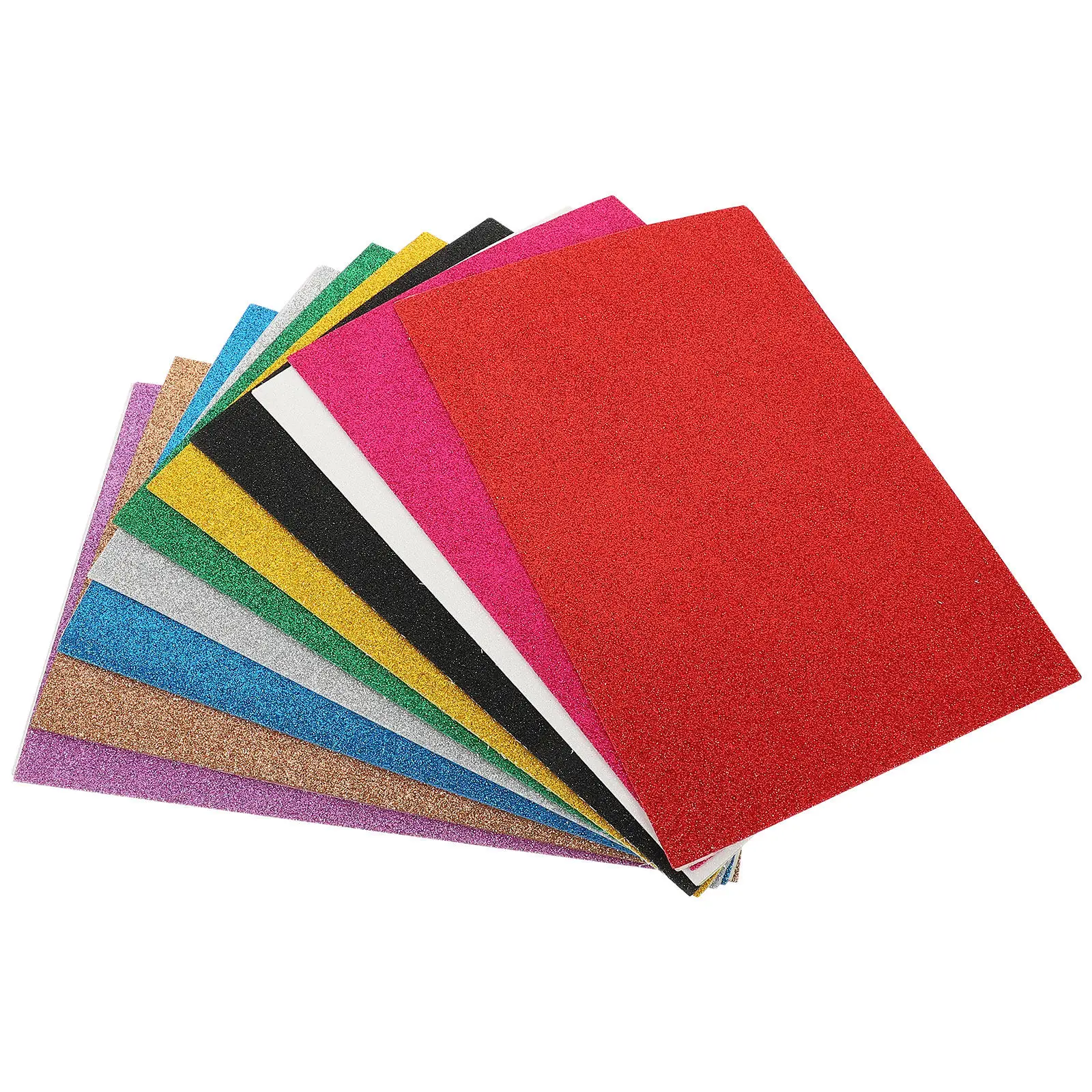 10 Sheets Self-Adhesive Foams Sheet Premium Eva Multi-Function DIY Craft Supply Decorative Sheets for Handcraft School
10 Sheets Self-Adhesive Foams Sheet Premium Eva Multi-Function DIY Craft Supply Decorative Sheets for Handcraft School