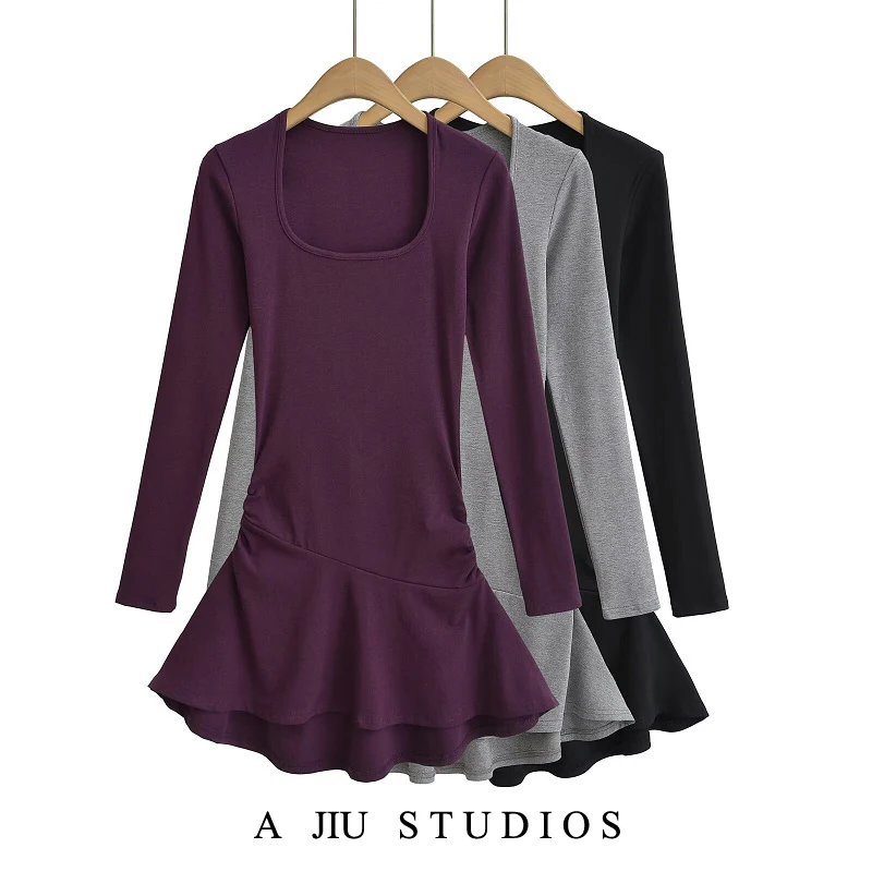 Slim Fit Long Sve U-Ne Dr Ретро Балетная юбка трапециевидной формы Плиссированная асимметричная ор Dr Sweet And Spicy Trend
Slim Fit Long Sve U-Ne Dr Ретро Балетная юбка трапециевидной формы Плиссированная асимметричная ор Dr Sweet And Spicy Trend