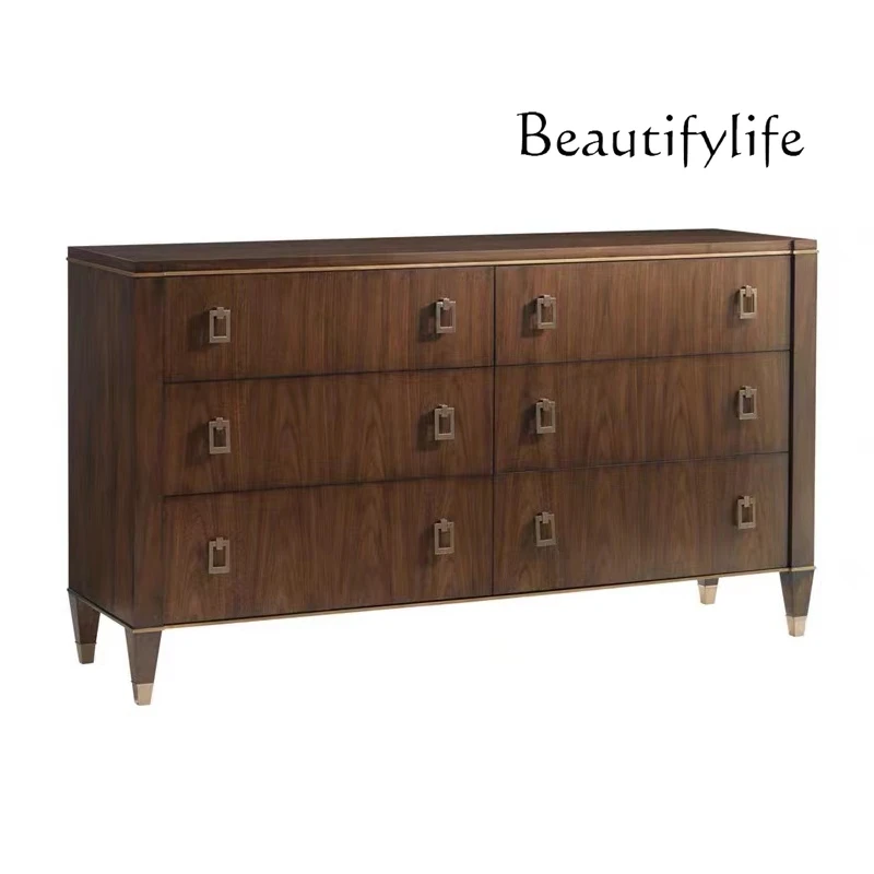 chest cabinet solid wood light luxury retro classic storage cabinet multi-drawer decorative cabinet medium and small apartment
chest cabinet solid wood light luxury retro classic storage cabinet multi-drawer decorative cabinet medium and small apartment
