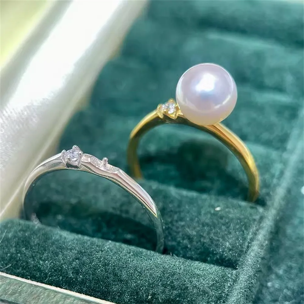 Solid S925 Sterling Silver Pearl Ring Settings Findings & Accessories for Jewelry Making Bulk Wholesale Craft Supplies No Pearl
Solid S925 Sterling Silver Pearl Ring Settings Findings & Accessories for Jewelry Making Bulk Wholesale Craft Supplies No Pearl
