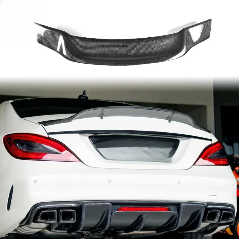 For CLS63 W218 LCI Full Carbon Fiber B-Style Body Kit Front Rear Lip Side Skirts Spoiler Durable Premium Car Accessories
For CLS63 W218 LCI Full Carbon Fiber B-Style Body Kit Front Rear Lip Side Skirts Spoiler Durable Premium Car Accessories