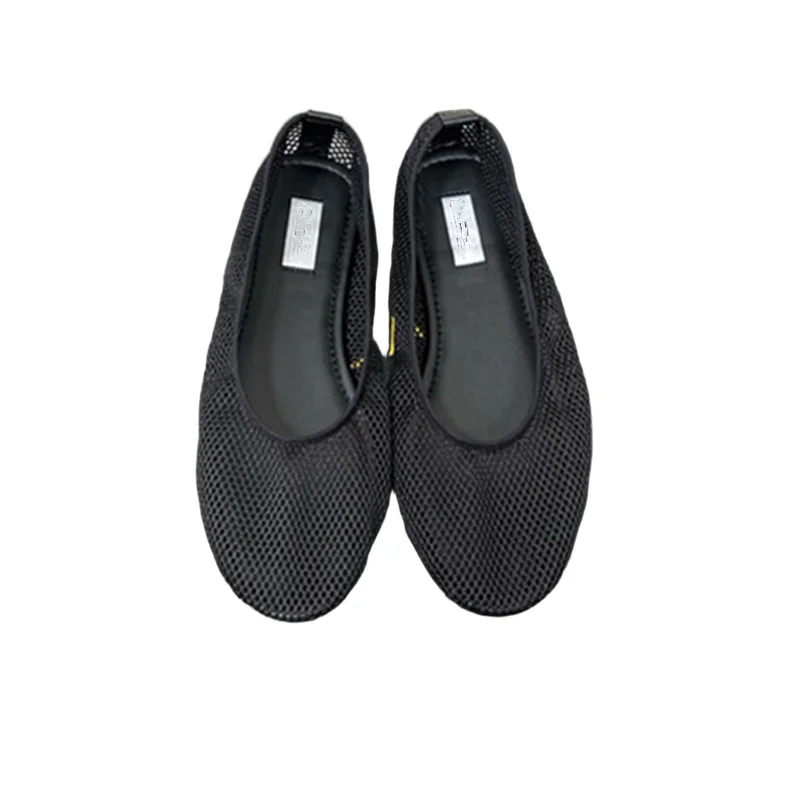 Withered 2025 Summer Shoes Women Lazy Fishnet Flats Minimalist Pure Color Elegant Hollow Mary Jane Loafers Women
Withered 2025 Summer Shoes Women Lazy Fishnet Flats Minimalist Pure Color Elegant Hollow Mary Jane Loafers Women