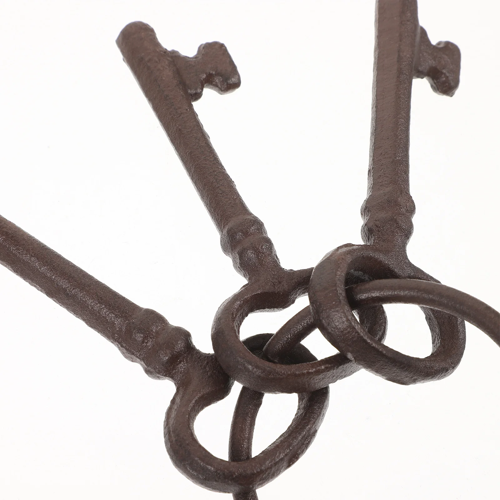 Cast Iron Key Ring Set Vintage Wall Hanging Decor Rustic Farmhouse Garden Ornament Ancient Cast Iron Key Pirate Keys Set
Cast Iron Key Ring Set Vintage Wall Hanging Decor Rustic Farmhouse Garden Ornament Ancient Cast Iron Key Pirate Keys Set