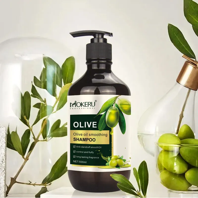 Mokeru Olive oil smoothing shampoo Moisturizes and protects hair cuticles to prevent dry and frizzy hair long lasting fragrance
Mokeru Olive oil smoothing shampoo Moisturizes and protects hair cuticles to prevent dry and frizzy hair long lasting fragrance