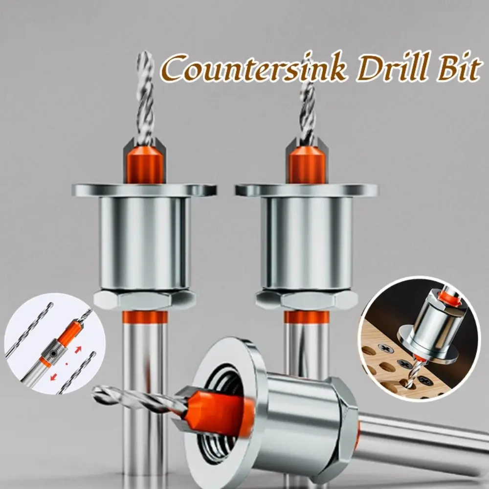 Сверло-зенковка с регулируемым хвостовиком, износостойкое, с противоскользящим покрытием, профессиональное, с регулируемым углом наклона, противоскользящее
Сверло-зенковка с регулируемым хвостовиком, износостойкое, с противоскользящим покрытием, профессиональное, с регулируемым углом наклона, противоскользящее