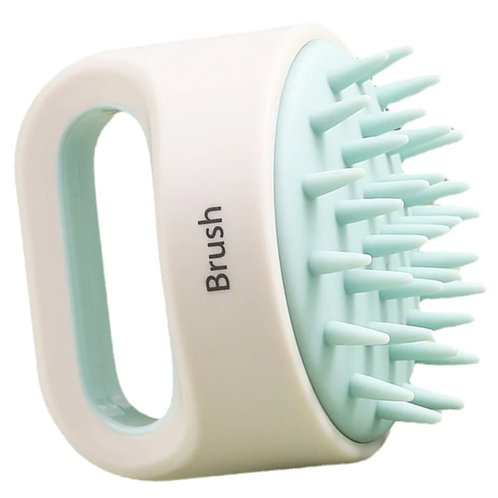 Scalp Massager Brush Hair Cleaning Tool Deep Exfoliating Relaxing Head Scrubber Shampoo Scalp Care Massage
Scalp Massager Brush Hair Cleaning Tool Deep Exfoliating Relaxing Head Scrubber Shampoo Scalp Care Massage