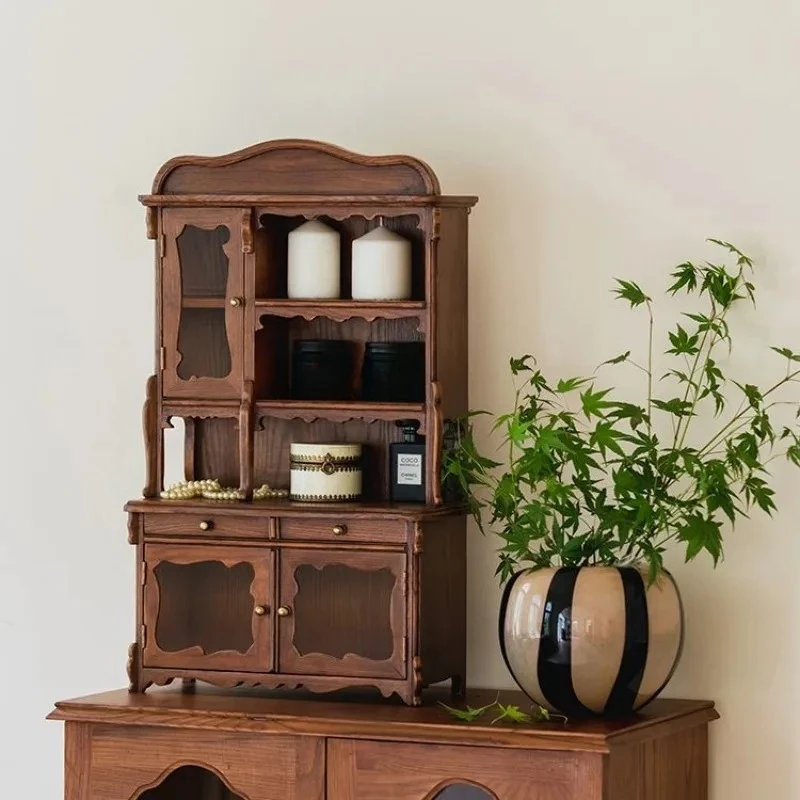 Vintage Wall Storage Cabinet - Premium Retro Living Room Wall Decor & Dining Sideboard with Shelves Muebles De Salon
Vintage Wall Storage Cabinet - Premium Retro Living Room Wall Decor & Dining Sideboard with Shelves Muebles De Salon