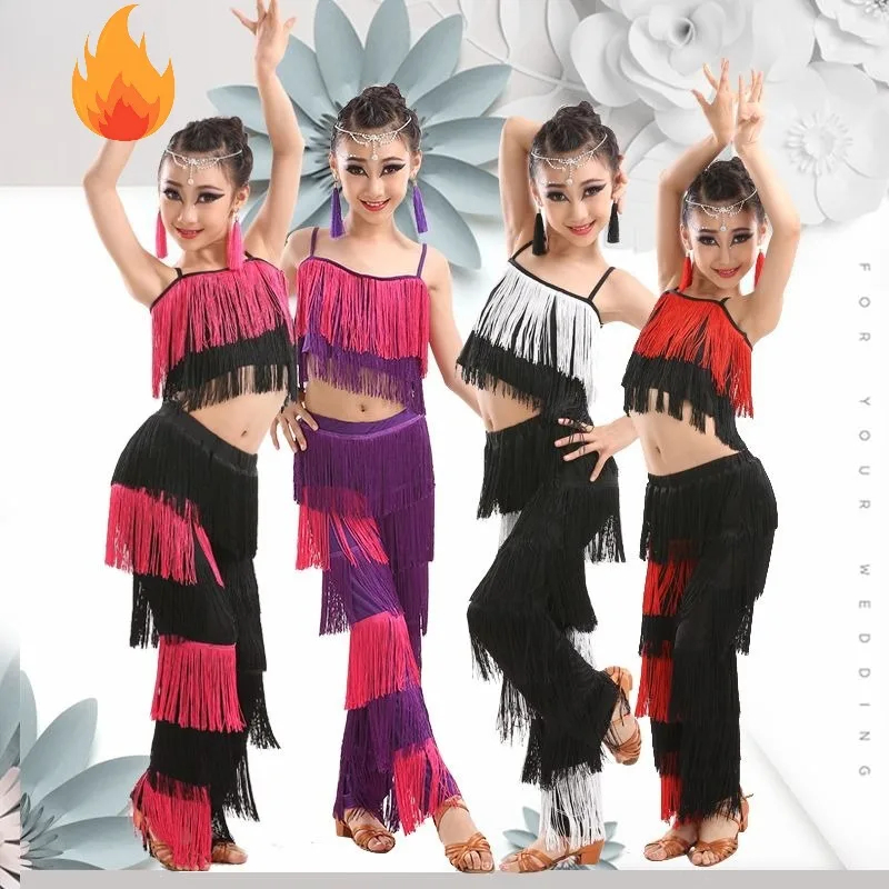 Топ и брюки по индивидуальному заказу, костюм для латинских танцев, костюм для практики для девочек, высококачественная профессиональная юбка с кисточками для соревнований
Топ и брюки по индивидуальному заказу, костюм для латинских танцев, костюм для практики для девочек, высококачественная профессиональная юбка с кисточками для соревнований