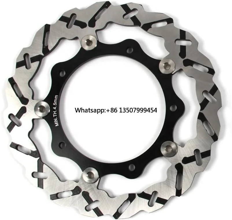 Custom 267mm Front Floating Motorcycle Disk Plate Brake Disc Rotor for Moto Xmax 125 250 YPR X-Max 300 Scooter Accessory
Custom 267mm Front Floating Motorcycle Disk Plate Brake Disc Rotor for Moto Xmax 125 250 YPR X-Max 300 Scooter Accessory