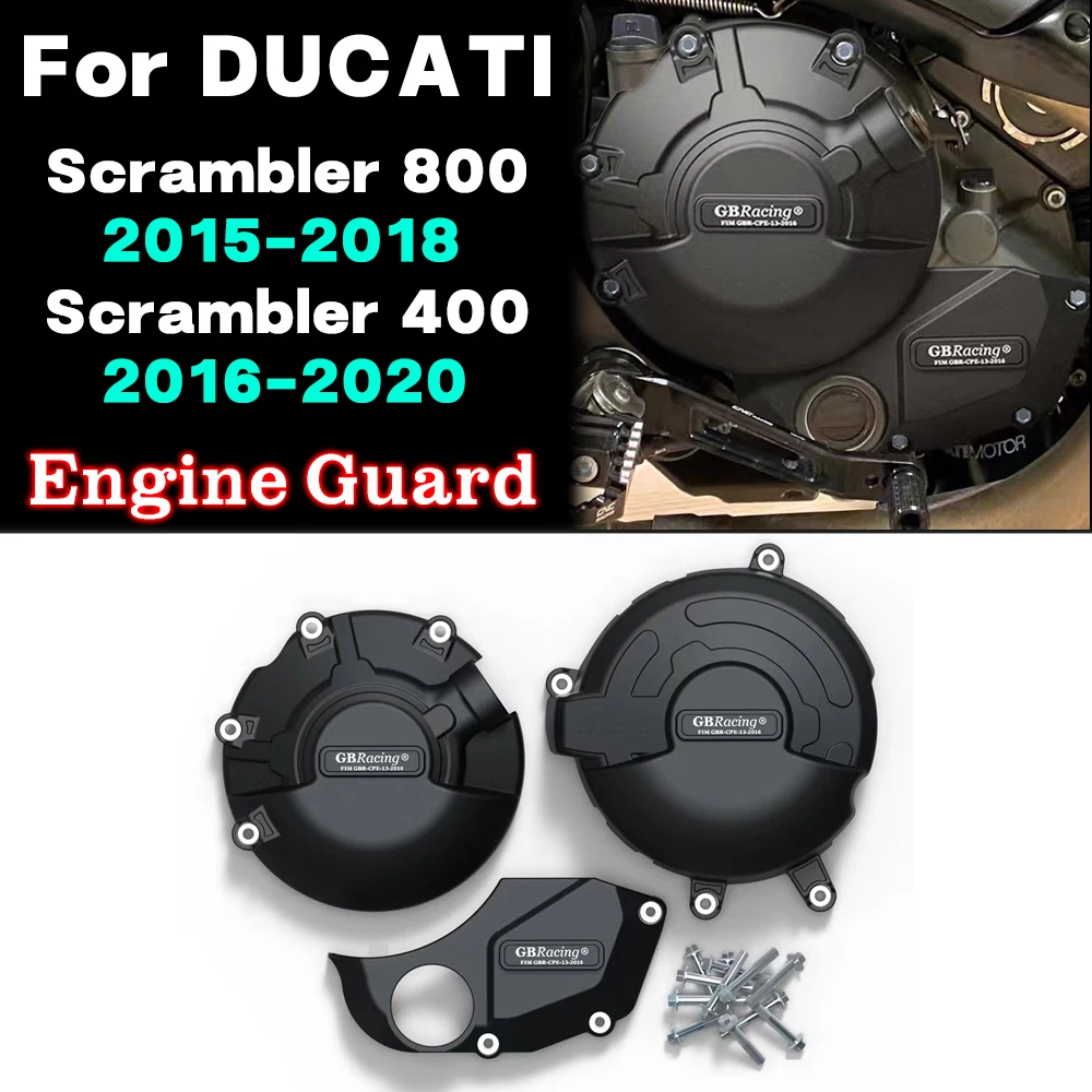 FOR DUCATI Scrambler 800 2015 2016 2017 2018 Scrambler 400 2016 2017 2018-2020 For GBRacing Motorcycles Engine Protective Cover
FOR DUCATI Scrambler 800 2015 2016 2017 2018 Scrambler 400 2016 2017 2018-2020 For GBRacing Motorcycles Engine Protective Cover