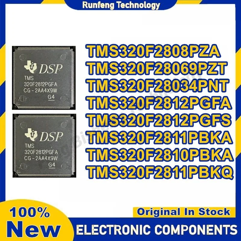 TMS320F2808PZA TMS320F28069PZT TMS320F28034PNT TMS320F2812PGFA TMS320F2812PGFS TMS320F2811PBKA TMS320F2810PBKA TMS320F2811PBKQ
TMS320F2808PZA TMS320F28069PZT TMS320F28034PNT TMS320F2812PGFA TMS320F2812PGFS TMS320F2811PBKA TMS320F2810PBKA TMS320F2811PBKQ
