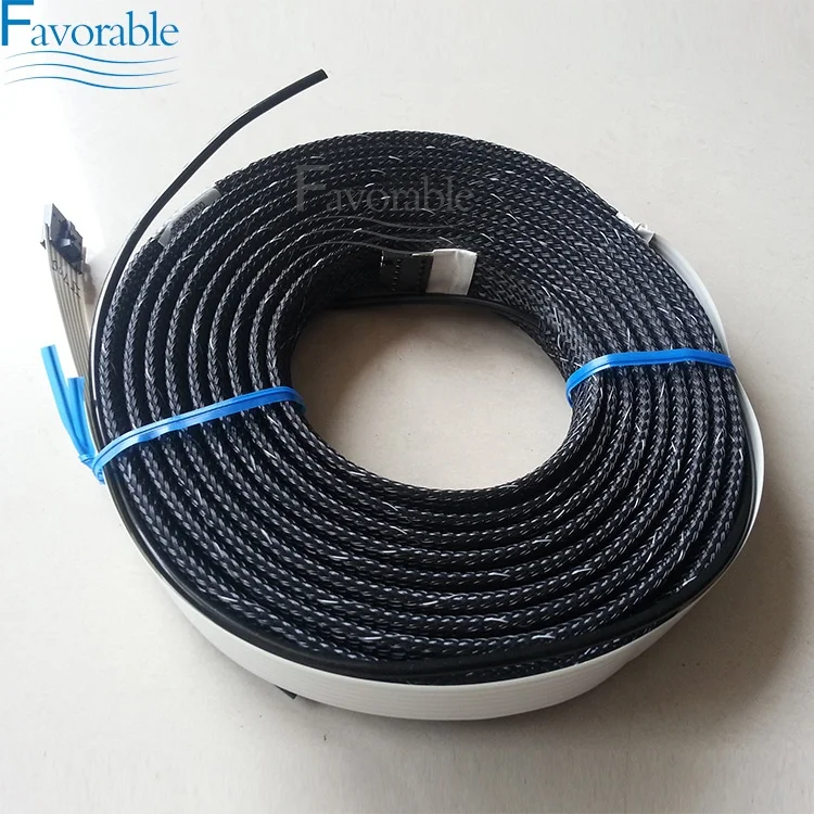 68367000 CABLE,ASSY,FLAT WHIP,2.0M WHIPLESS for GERBER AP Plotter.
68367000 CABLE,ASSY,FLAT WHIP,2.0M WHIPLESS for GERBER AP Plotter.