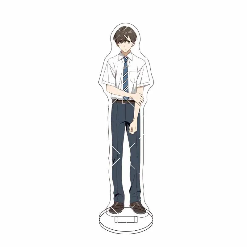 To You, Who Is Farther Away Than Anywhere Anime Acrylic Figure Display Stand Model Plate Keychain Jewelry Friends Gift Cartoon
To You, Who Is Farther Away Than Anywhere Anime Acrylic Figure Display Stand Model Plate Keychain Jewelry Friends Gift Cartoon