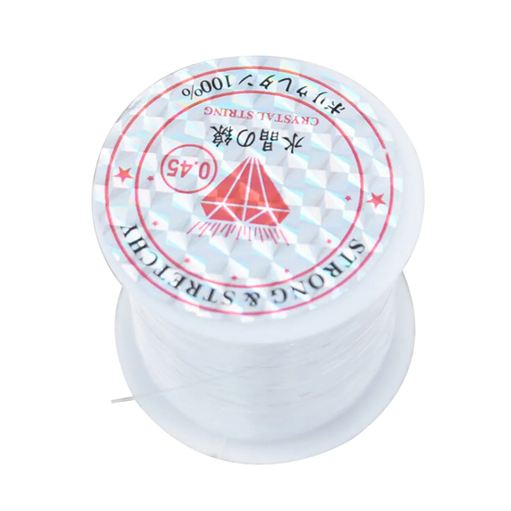 Red Cord Fishing Twine Crystal Thread Elasticity Transparent Beaded Line Jewellery Making
Red Cord Fishing Twine Crystal Thread Elasticity Transparent Beaded Line Jewellery Making