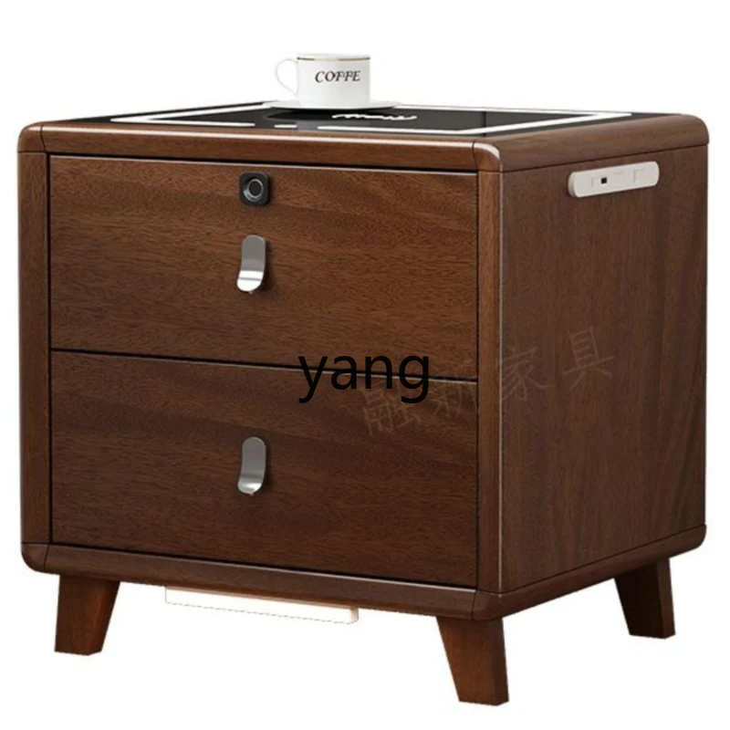 Yhl Cabinet Solid Wood Wireless Charging Fingerprint Lock New Chinese Bedroom Multi-Function Audio Bedside Cabinet Complete Set
Yhl Cabinet Solid Wood Wireless Charging Fingerprint Lock New Chinese Bedroom Multi-Function Audio Bedside Cabinet Complete Set