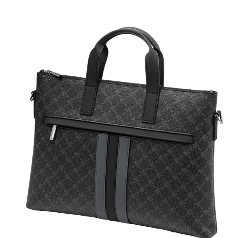 *Business briefcase Fashion business trip handbag Large capacity shoulder messenger bag Light luxury men's bag
*Business briefcase Fashion business trip handbag Large capacity shoulder messenger bag Light luxury men's bag