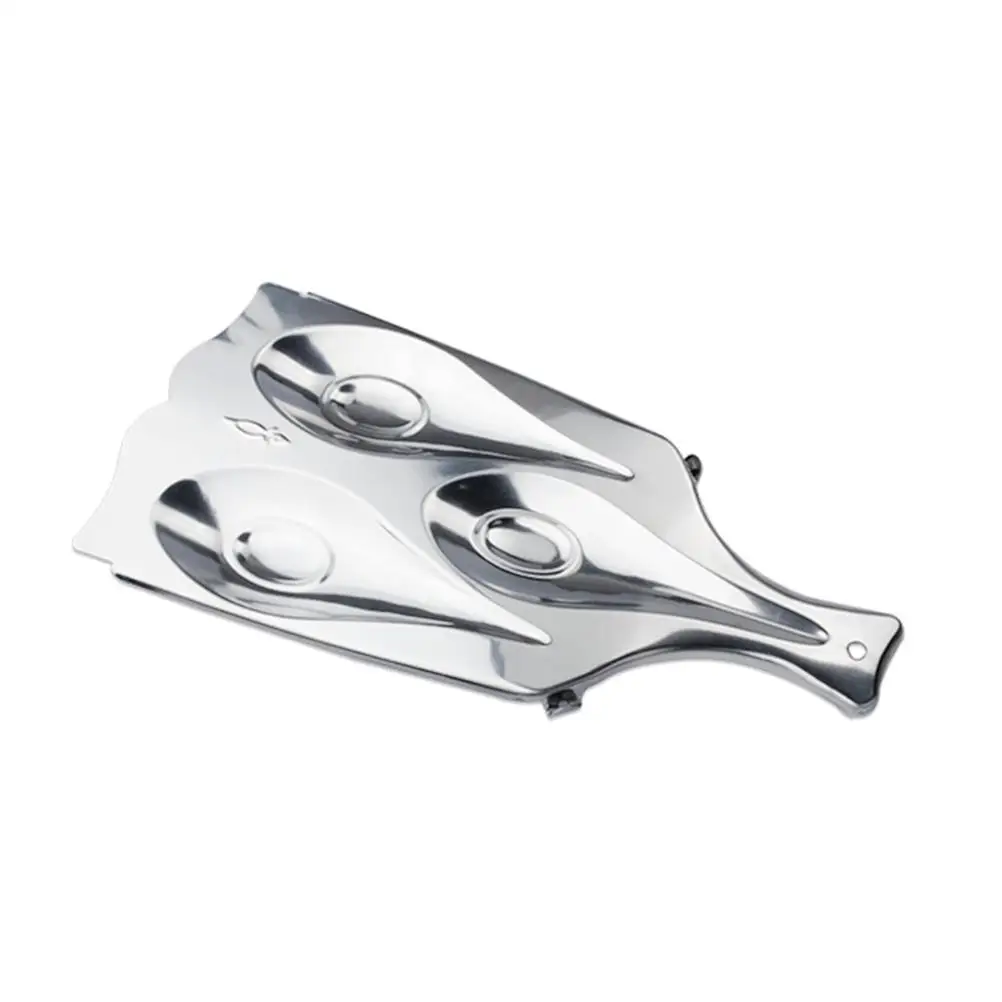 3 Cavities Spoon Rest for Stove Top Coffee Stainless Steel Stirrers Holder Kitchen Utensil Utensils
3 Cavities Spoon Rest for Stove Top Coffee Stainless Steel Stirrers Holder Kitchen Utensil Utensils