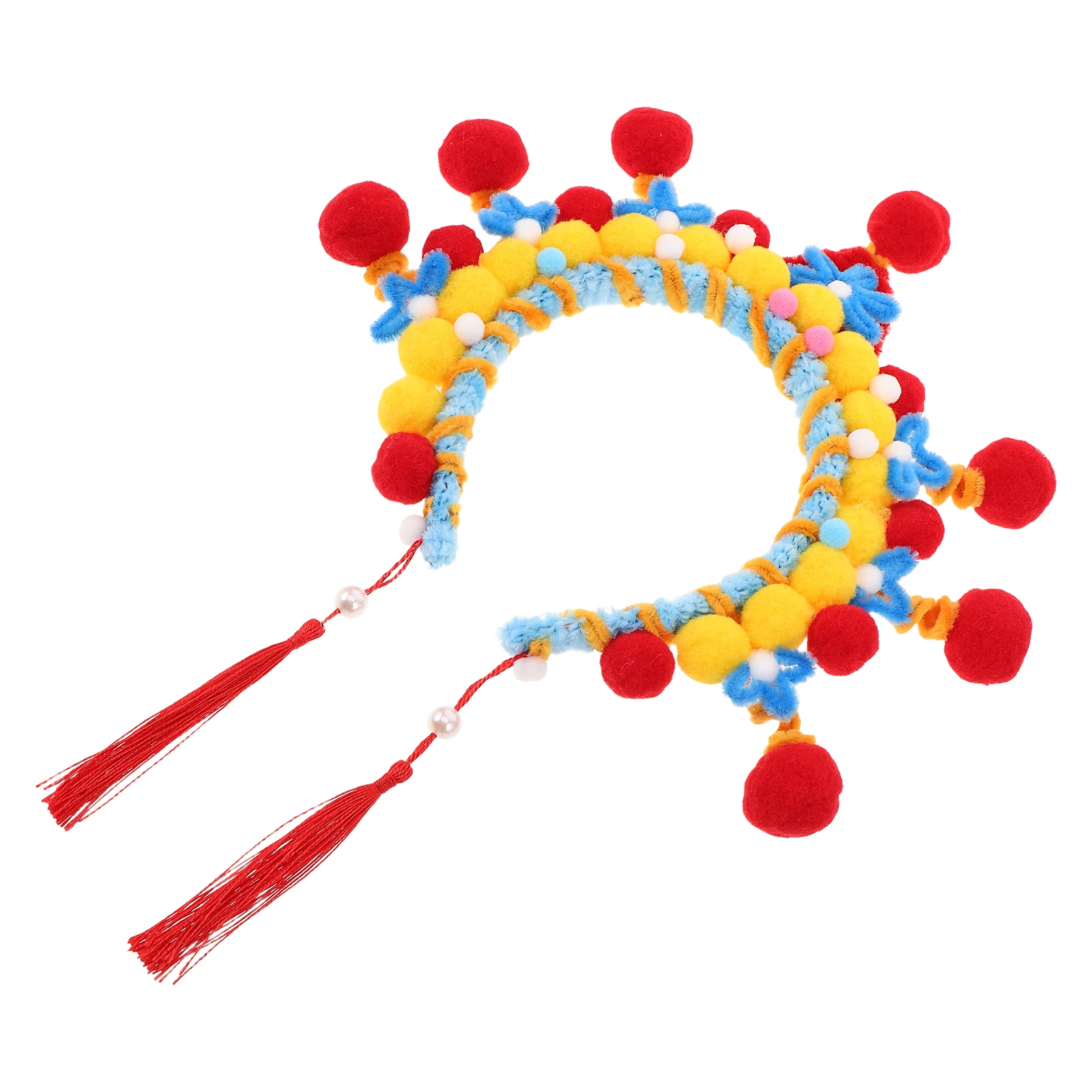 Peking Twist Stick Headband Chinese Hanfu Hair Accessories Asian Ancient Hairband DIY Lightweight Comfortable Traditional
Peking Twist Stick Headband Chinese Hanfu Hair Accessories Asian Ancient Hairband DIY Lightweight Comfortable Traditional